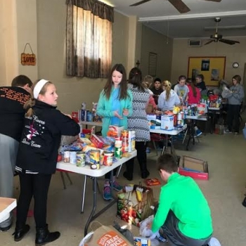 food drive 2017